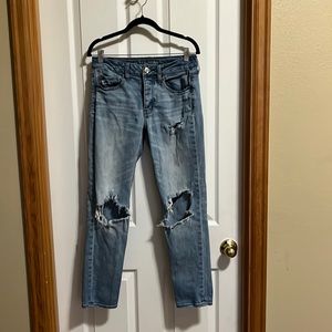 American Eagle Tomgirl jeans